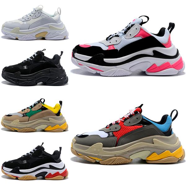 2019 fashion paris 17fw triple s casual dad shoes new luxury for men and women beige black sports tennis increasing sneakers
2019 fashion paris 17fw triple s casual dad shoes new luxury for men and women beige black sports tennis increasing sneakers