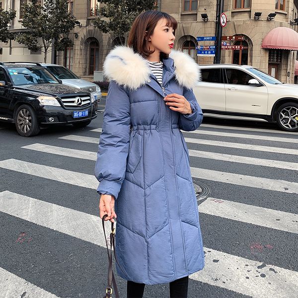 cotton oversize woman tide long fund 2019 easy thickening down cotton-padded clothes winter loose coat tide, Black
cotton oversize woman tide long fund 2019 easy thickening down cotton-padded clothes winter loose coat tide, Black