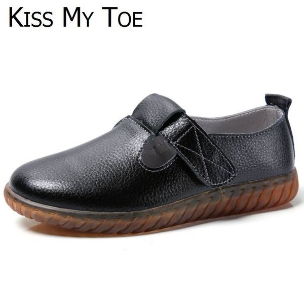 fashion 2020 spring genuine leather casual breathable boat shoes for women flat ladies trainers chaussure femme zapatos mujer, Black
fashion 2020 spring genuine leather casual breathable boat shoes for women flat ladies trainers chaussure femme zapatos mujer, Black