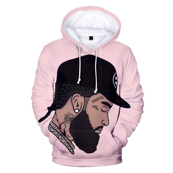 3d digital print mens designer hoodies fashion rapper nipsey hussle print mens hoodies casual big pocket males clothing, Black
3d digital print mens designer hoodies fashion rapper nipsey hussle print mens hoodies casual big pocket males clothing, Black