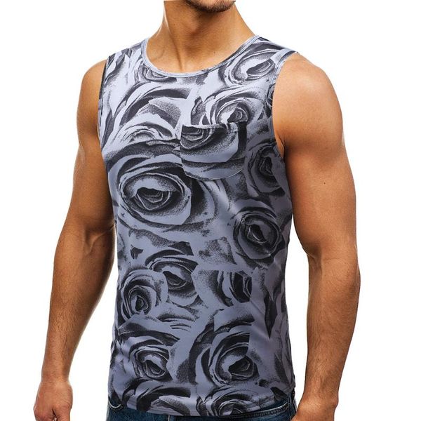 спортивная лето новый стиль мужчины crew neck printed slim fit повседневная жилет мужские ума рукавов футболка подходит для спорта, Black;blue
спортивная лето новый стиль мужчины crew neck printed slim fit повседневная жилет мужские ума рукавов футболка подходит для спорта, Black;blue