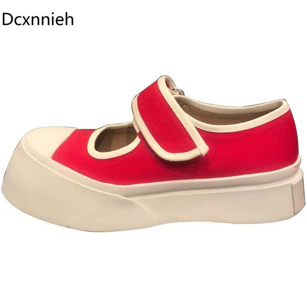 fall thick bottom plaforms casual shoes women round toe magic tape spring flat heel british style women runway mary jane shoes, Black
fall thick bottom plaforms casual shoes women round toe magic tape spring flat heel british style women runway mary jane shoes, Black