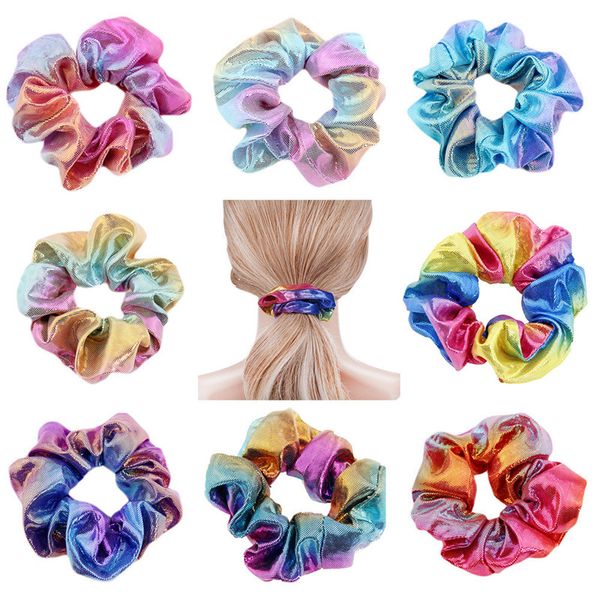 dhl ins velvet sequins rainbow houndstooth leopard women hair tie accesorios scrunchie ponytail hair holder rope scrunchy hair band, Slivery;white
dhl ins velvet sequins rainbow houndstooth leopard women hair tie accesorios scrunchie ponytail hair holder rope scrunchy hair band, Slivery;white