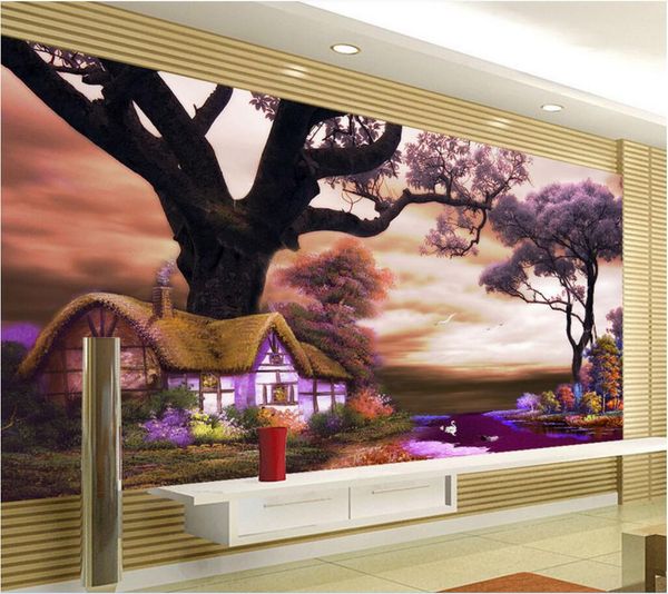 wdbh custom p 3d wallpaper european big tree house scenery tv background room home decor 3d wall murals wallpaper for walls 3 d
wdbh custom p 3d wallpaper european big tree house scenery tv background room home decor 3d wall murals wallpaper for walls 3 d