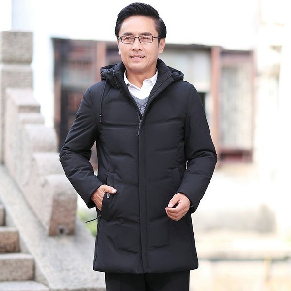 men winter hooded puffer jackets lightweight parkas zipper front hood detachable outerwear hipline length puff basic coat man, Black
men winter hooded puffer jackets lightweight parkas zipper front hood detachable outerwear hipline length puff basic coat man, Black