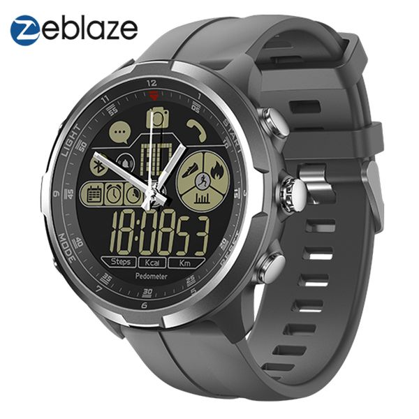 new zeblaze vibe 4 hybrid flagship rugged smartwatch 50m waterproof 33-month standby time 24h all-weather monitoring smart watch
new zeblaze vibe 4 hybrid flagship rugged smartwatch 50m waterproof 33-month standby time 24h all-weather monitoring smart watch