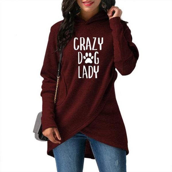 large size 2018 new fashion faith print kawaii sweatshirt crazy dog lady crossover hoodie sweatshirt, Black
large size 2018 new fashion faith print kawaii sweatshirt crazy dog lady crossover hoodie sweatshirt, Black