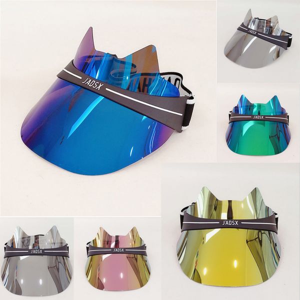 hirigin fashion sunhat summer for women 2019 new visor sun hat golf tennis beach cap uv protection transparent blue gray
hirigin fashion sunhat summer for women 2019 new visor sun hat golf tennis beach cap uv protection transparent blue gray