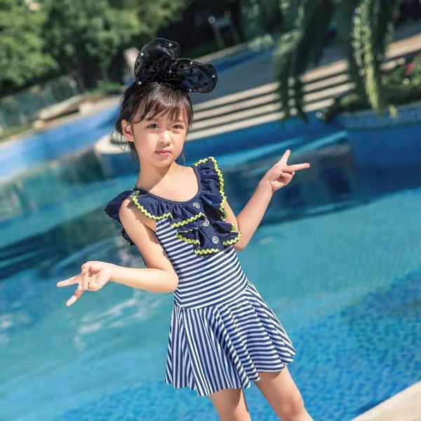 girls one piece swimwear cute kids swimsuit stripe beach swim skirt children swimdress baby bathing suit swim 155, Black
girls one piece swimwear cute kids swimsuit stripe beach swim skirt children swimdress baby bathing suit swim 155, Black