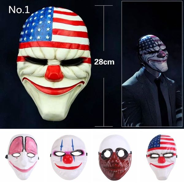 party mask masquwholesale pvc scary clown mask payday halloween for halloween party mascara carnaval
party mask masquwholesale pvc scary clown mask payday halloween for halloween party mascara carnaval