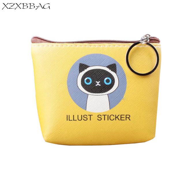 xzxbbag pu leather children coin purse cute animal cat zipper small wallet girl mini wallet kids kawaii change pouch zero, White
xzxbbag pu leather children coin purse cute animal cat zipper small wallet girl mini wallet kids kawaii change pouch zero, White