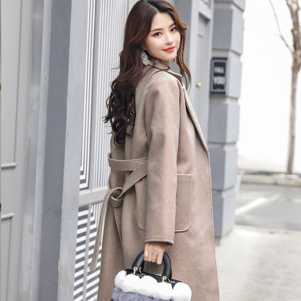 ailegogo new women winter long cotton coat casual loose fit belt pocket jacket turn-down collar slim khaki outwear female, Black
ailegogo new women winter long cotton coat casual loose fit belt pocket jacket turn-down collar slim khaki outwear female, Black