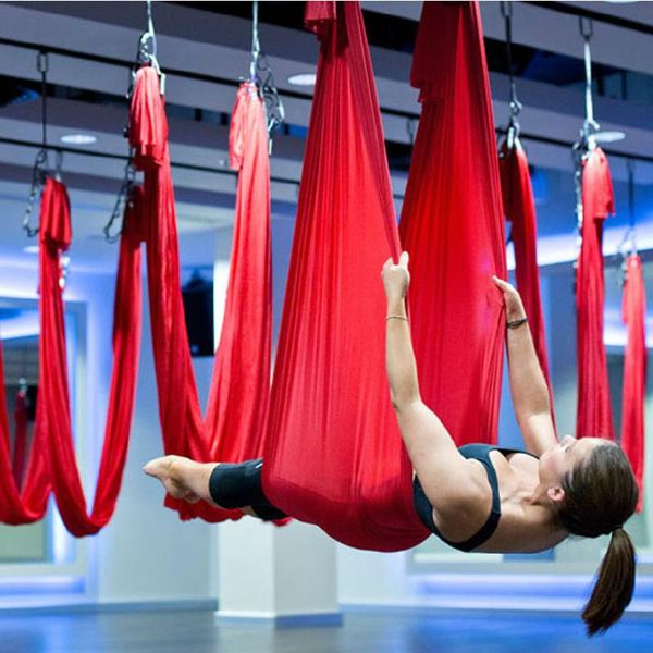 10 sets 2020 new style 5m full set aerial anti-gravity yoga hammocks in red without ceiling mounts/eye bolts
10 sets 2020 new style 5m full set aerial anti-gravity yoga hammocks in red without ceiling mounts/eye bolts