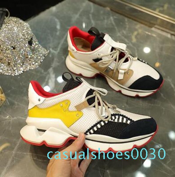 mens designer shoes spike sock sneakers red runner donna flat rubber platform men kanye luxury star shoes trainers vintage chaussures c30, Black
mens designer shoes spike sock sneakers red runner donna flat rubber platform men kanye luxury star shoes trainers vintage chaussures c30, Black