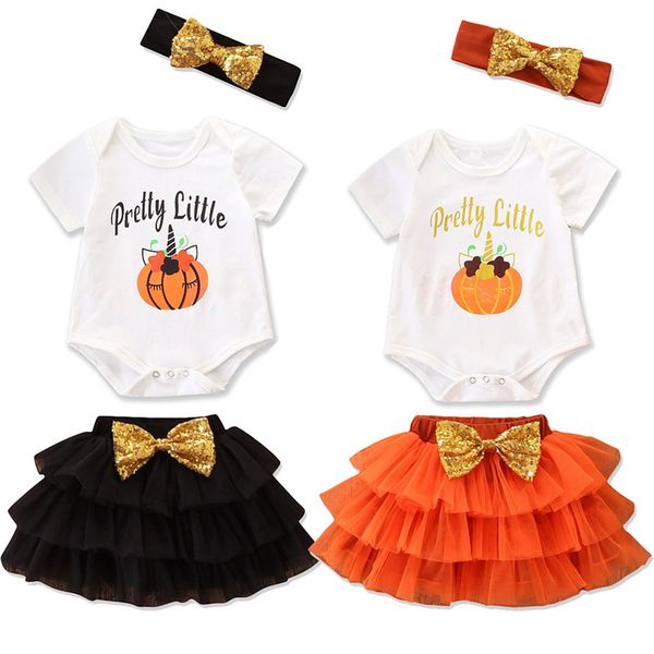 infant halloween rompers+ skirt toddler girl halloween short sleeve romper + skirt + headband 3pcs set baby infant girl designer clothes, Blue 
infant halloween rompers+ skirt toddler girl halloween short sleeve romper + skirt + headband 3pcs set baby infant girl designer clothes, Blue
