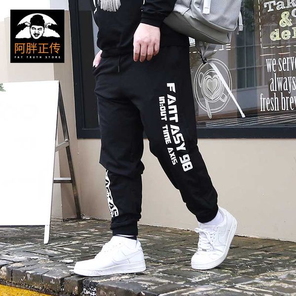 men's pants men fashion letter print loose pencil male casual fat sweatpants trousers plus size 2xl-7xl, Black
men's pants men fashion letter print loose pencil male casual fat sweatpants trousers plus size 2xl-7xl, Black