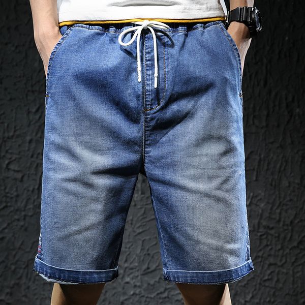 washed denim shorts men 2019 summer new fashion casual shorts men mid waist jeans for plus size 6xl 7xl men's, Blue
washed denim shorts men 2019 summer new fashion casual shorts men mid waist jeans for plus size 6xl 7xl men's, Blue