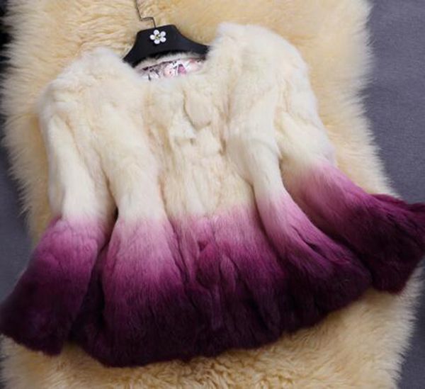 woman winter euramerican new fund tide high-quality goods vogue individual character is gradient change condole dye rabbit fur coat / s-2xl, Black
woman winter euramerican new fund tide high-quality goods vogue individual character is gradient change condole dye rabbit fur coat / s-2xl, Black