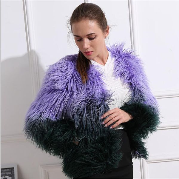 winter coat women 2019 new korean short faux fur coat braided fur mid-length fluffy jacket, Black
winter coat women 2019 new korean short faux fur coat braided fur mid-length fluffy jacket, Black