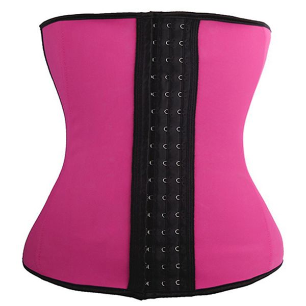 lingerie women latex corset 3 layers 9 steel bones female body shaper rubber trainer shapewear vest langerie para mulheres, Black;white
lingerie women latex corset 3 layers 9 steel bones female body shaper rubber trainer shapewear vest langerie para mulheres, Black;white