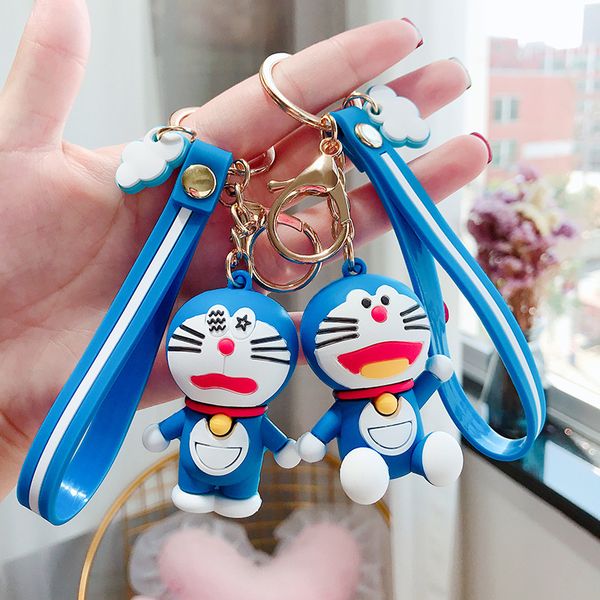 japanese style robot cat key chain female cute cartoon doraemon doraemon cat car key chain bag pendant, Silver
japanese style robot cat key chain female cute cartoon doraemon doraemon cat car key chain bag pendant, Silver