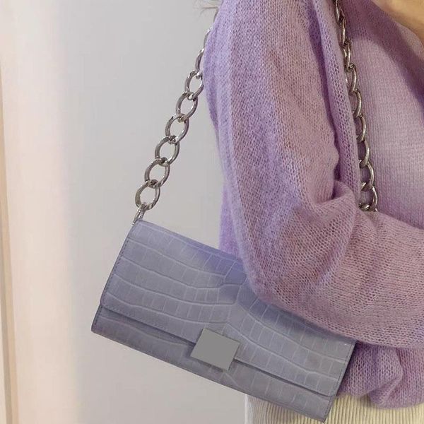 fashion pu leather women's handbag retro crocodile pattern ladies long wallet shoulder crossbody bags female chain armpit bag
fashion pu leather women's handbag retro crocodile pattern ladies long wallet shoulder crossbody bags female chain armpit bag
