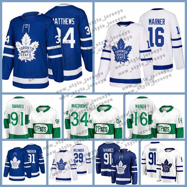 Men Matthews 91 John Tavares jersey Toronto Maple Leafs 34 Auston Matthews 16 Mitch Marner 43 Nazem Kadri Hockey Jerseys 29 William Nylander
Men Matthews 91 John Tavares jersey Toronto Maple Leafs 34 Auston Matthews 16 Mitch Marner 43 Nazem Kadri Hockey Jerseys 29 William Nylander