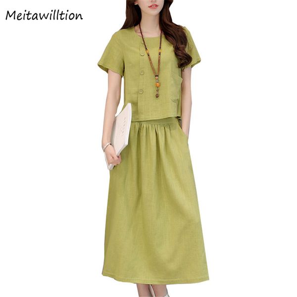2019 cotton linen dress women short sleeve casual dress ladies button pocket two piece long maxi beach dresses plus size, Black;gray
2019 cotton linen dress women short sleeve casual dress ladies button pocket two piece long maxi beach dresses plus size, Black;gray