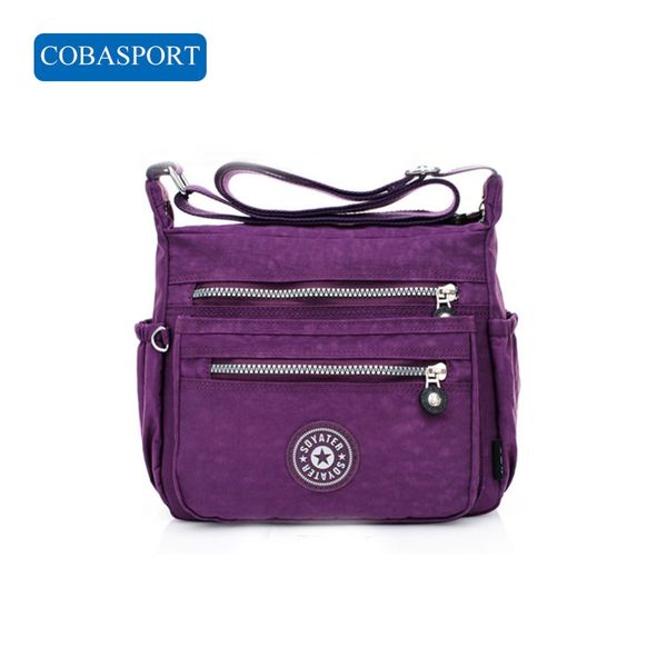 cobasport double zipper women yoga nylon shoulder crossbody sport bag wear-resistant simple waterproof generous gym bags
cobasport double zipper women yoga nylon shoulder crossbody sport bag wear-resistant simple waterproof generous gym bags