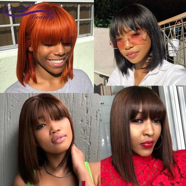 orange 180% lace front wigs with bangs 13x4 brazilian straight ombre human hair bob wigs pre plucked with baby hair remy, Black;brown
orange 180% lace front wigs with bangs 13x4 brazilian straight ombre human hair bob wigs pre plucked with baby hair remy, Black;brown