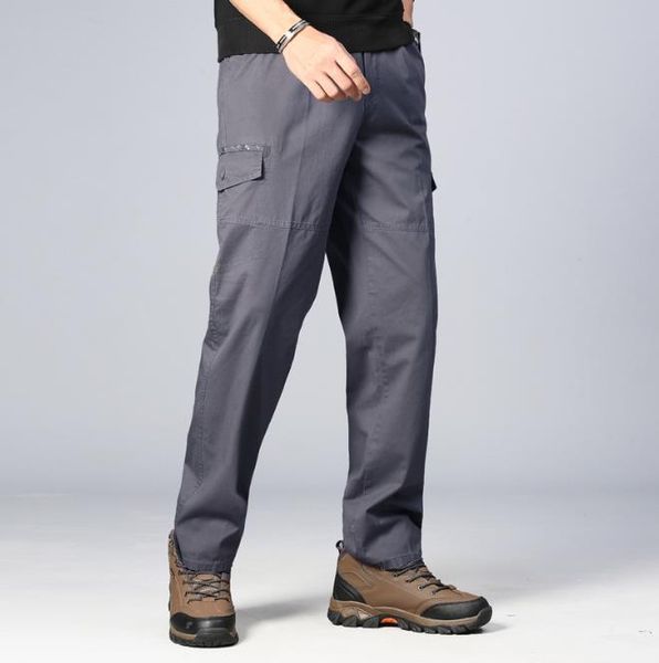 autumn winter men's pants casual trousers loose cargo pants men straight cotton overalls high waist men's bottoms 5xl fashion, Black
autumn winter men's pants casual trousers loose cargo pants men straight cotton overalls high waist men's bottoms 5xl fashion, Black