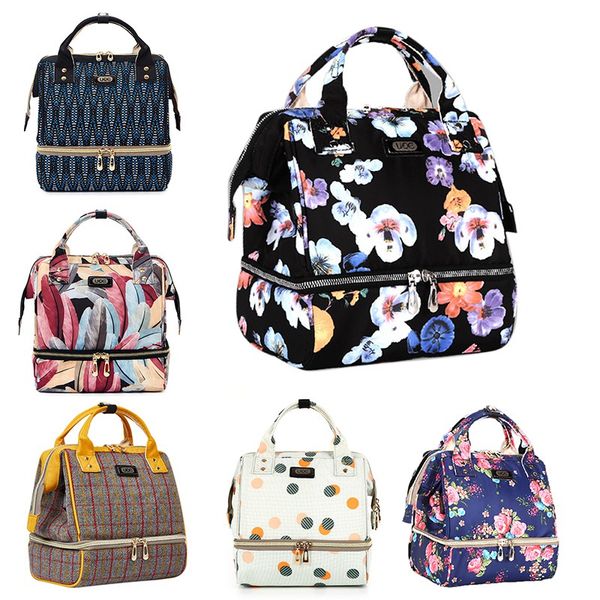 floral multi-functional mommy diaper backpack maternity large capacity dry wet separation zipper mother travel nappy nursing bag
floral multi-functional mommy diaper backpack maternity large capacity dry wet separation zipper mother travel nappy nursing bag