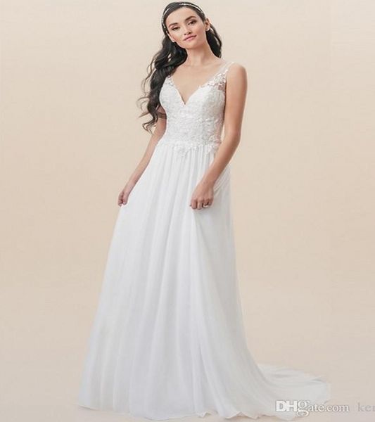 liz martinez vintage lace floral beach boho wedding dresses v-neck backless people bohemian street bridal gowns dh4216, White
liz martinez vintage lace floral beach boho wedding dresses v-neck backless people bohemian street bridal gowns dh4216, White