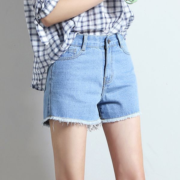 2019 euro style women denim shorts slim vintage mid waist tassel jeans shorts street wear wide leg for summer, Blue
2019 euro style women denim shorts slim vintage mid waist tassel jeans shorts street wear wide leg for summer, Blue