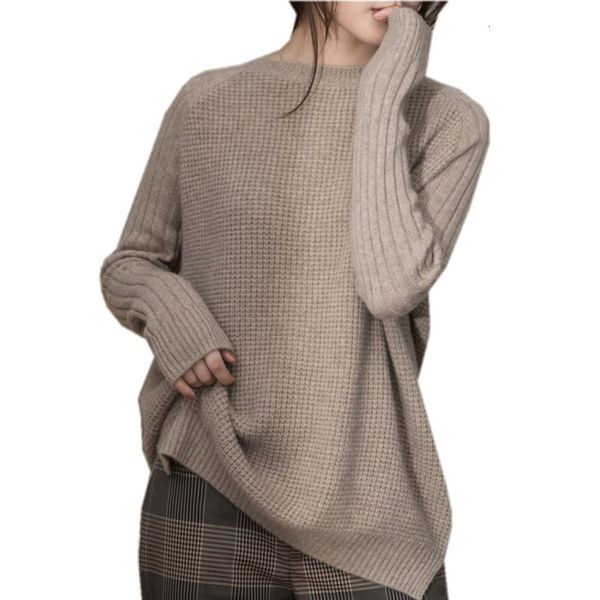 twist lazy pulver loosen women's thick shirt with round sleeve neck for new wool sweaters in 2019, Black
twist lazy pulver loosen women's thick shirt with round sleeve neck for new wool sweaters in 2019, Black