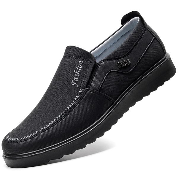 summer autumn breathable men's flats casual shoes 2020 quality flat shoes for driving slip on loafers men dad shoe, Black
summer autumn breathable men's flats casual shoes 2020 quality flat shoes for driving slip on loafers men dad shoe, Black