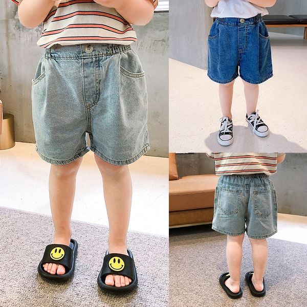 boys' denim shorts all-match fashionable baby summer thin pants foreign and shorts and jeans style children's jeans 2020, Blue
boys' denim shorts all-match fashionable baby summer thin pants foreign and shorts and jeans style children's jeans 2020, Blue