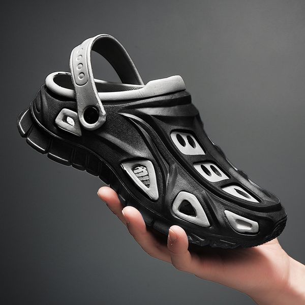 summer men sandals hole shoes male sandalias shoes fashion sandals men slippers eva garden size 38-44 sandalias masculinas, Black
summer men sandals hole shoes male sandalias shoes fashion sandals men slippers eva garden size 38-44 sandalias masculinas, Black
