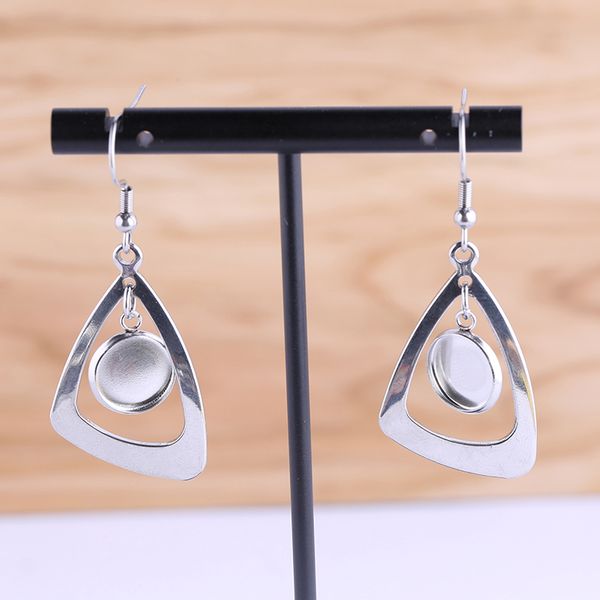 Shukaki нержавеющей стали мотаться серьги Базовые настройки 10мм Dia Камея кабошон обо
Shukaki нержавеющей стали мотаться серьги Базовые настройки 10мм Dia Камея кабошон обо