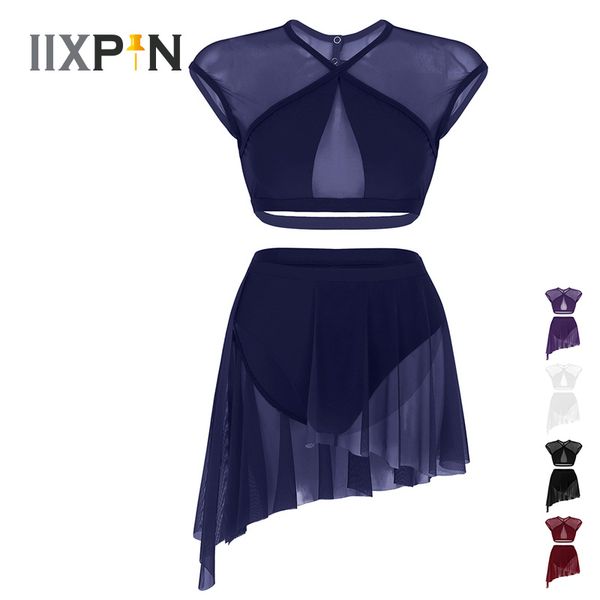 crop tops iixpin женщины балет платье трико asymmetric современные лирический танец платье без рукавов criss cross + короткая юбка, Black;red
crop tops iixpin женщины балет платье трико asymmetric современные лирический танец платье без рукавов criss cross + короткая юбка, Black;red