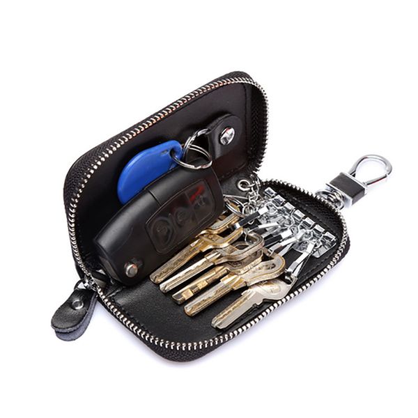 key package man genuine leather zipper more function automobile key package woman business affairs, Black
key package man genuine leather zipper more function automobile key package woman business affairs, Black