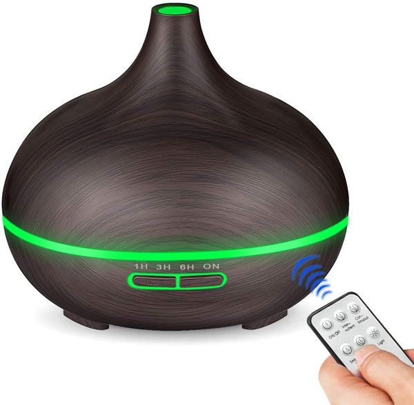 550ml remote control essential oil diffuser, aromatherapy diffuser with waterless shut-off, cool mist humidifier with timer for home office
550ml remote control essential oil diffuser, aromatherapy diffuser with waterless shut-off, cool mist humidifier with timer for home office