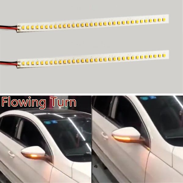 1pair 18cm rear mirrors flowing turn signal lights lamp amber 32led flexible soft waterproof built-in decoder error free
1pair 18cm rear mirrors flowing turn signal lights lamp amber 32led flexible soft waterproof built-in decoder error free