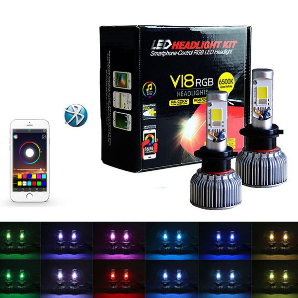 car led headlight rgb color control by voice and music rgb lights with bluetooth controls h4 9004 9007 h13 car led
car led headlight rgb color control by voice and music rgb lights with bluetooth controls h4 9004 9007 h13 car led