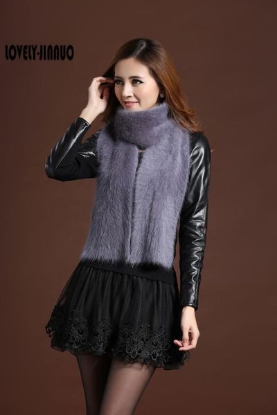 new winter high-end custom solid long-haired mink shawl collar thick velvet scarves female temperament jn255
new winter high-end custom solid long-haired mink shawl collar thick velvet scarves female temperament jn255