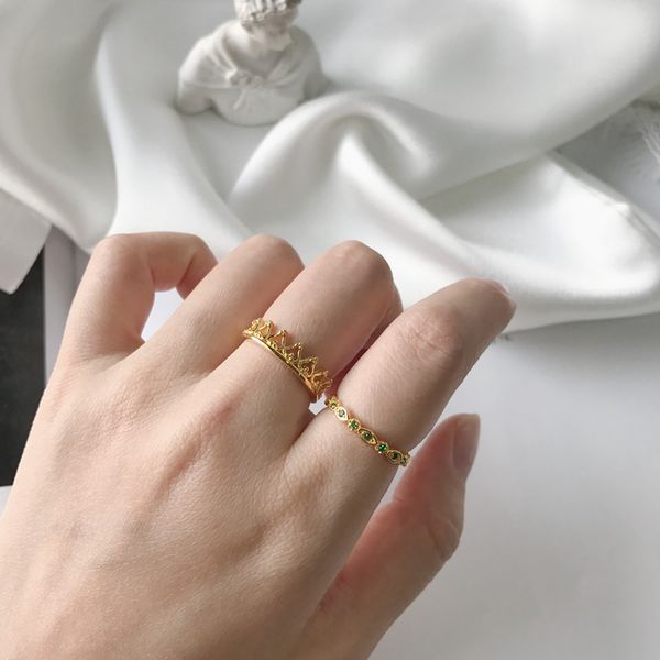 charm s925 silver rinngs for women,mini emerald spinel fashion opening rings,fine tiny jewelry,joker finger accessories, Golden;silver
charm s925 silver rinngs for women,mini emerald spinel fashion opening rings,fine tiny jewelry,joker finger accessories, Golden;silver
