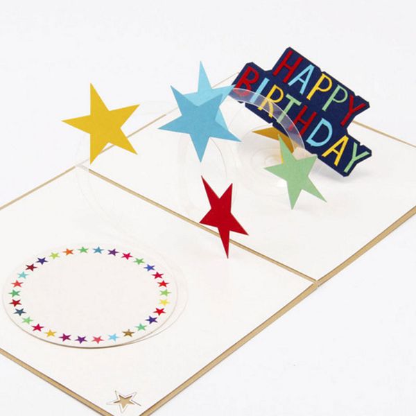 new handmade kirigami origami 3d pop up happy birthday greeting cards invitation postcard for christmas party gift
new handmade kirigami origami 3d pop up happy birthday greeting cards invitation postcard for christmas party gift
