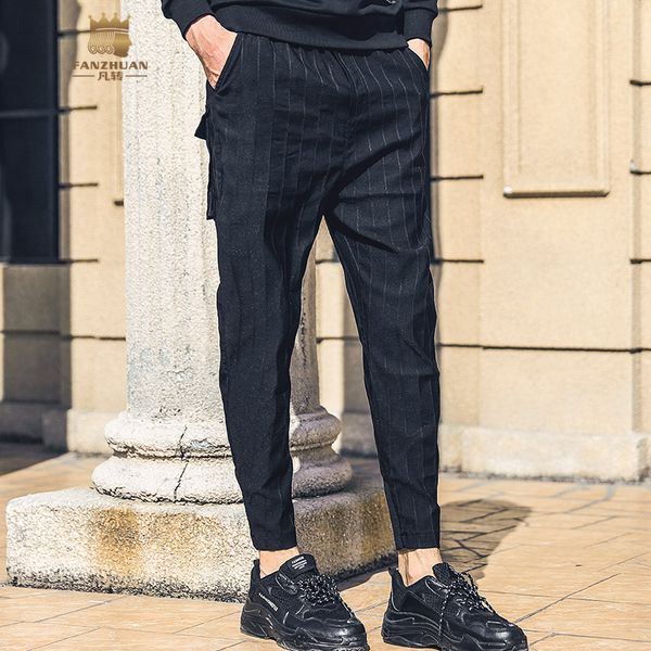 fanzhuan new fashion casual man men'male 2019 spring black hallen trousers jogger pants european 828112
fanzhuan new fashion casual man men'male 2019 spring black hallen trousers jogger pants european 828112