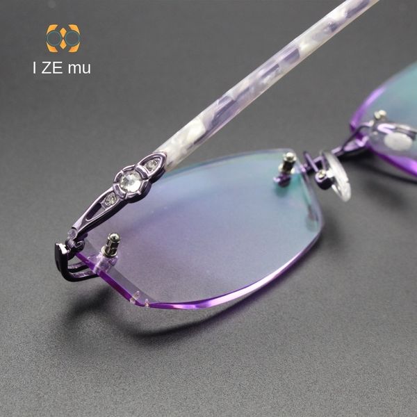 uar9p trimmed titanium alloy women's frameless myopia hyperopia 58051 trimmed titanium alloy women's glasses frameless myopia hype, Silver
uar9p trimmed titanium alloy women's frameless myopia hyperopia 58051 trimmed titanium alloy women's glasses frameless myopia hype, Silver