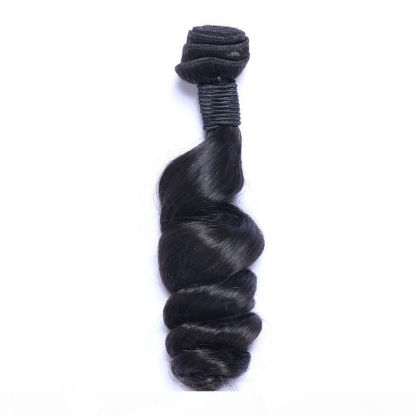indian virgin human hair loose wave curly unprocessed remy hair weaves double wefts 100g bundle 1bundle lot can be dyed bleached, Black
indian virgin human hair loose wave curly unprocessed remy hair weaves double wefts 100g bundle 1bundle lot can be dyed bleached, Black